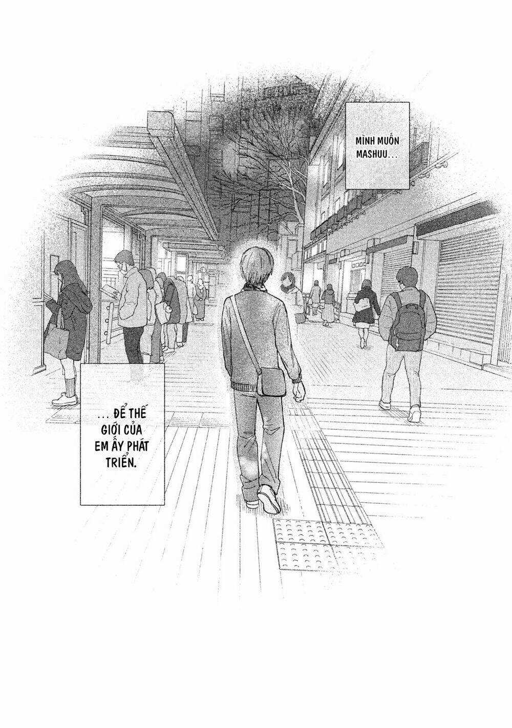 Watashi No Shounen Chapter 28 trang 31