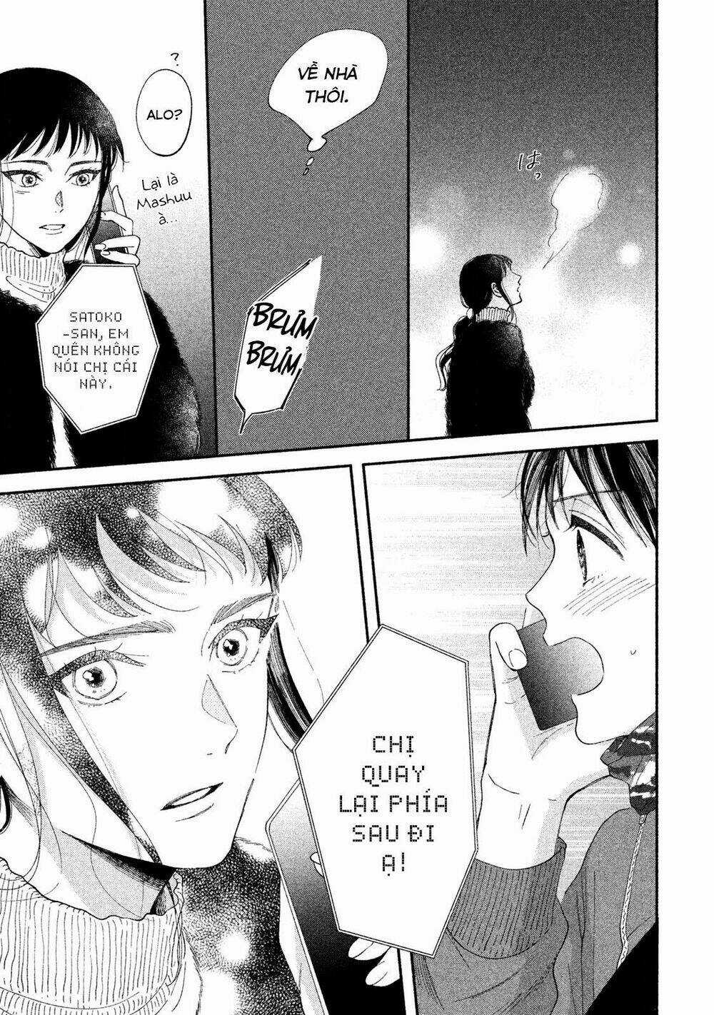 Watashi No Shounen Chapter 28 trang 33