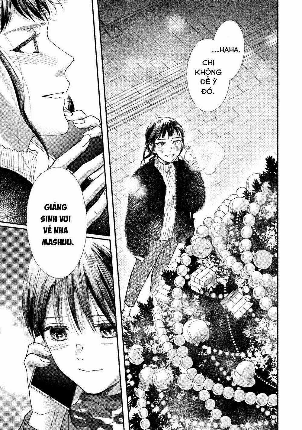 Watashi No Shounen Chapter 28 trang 35