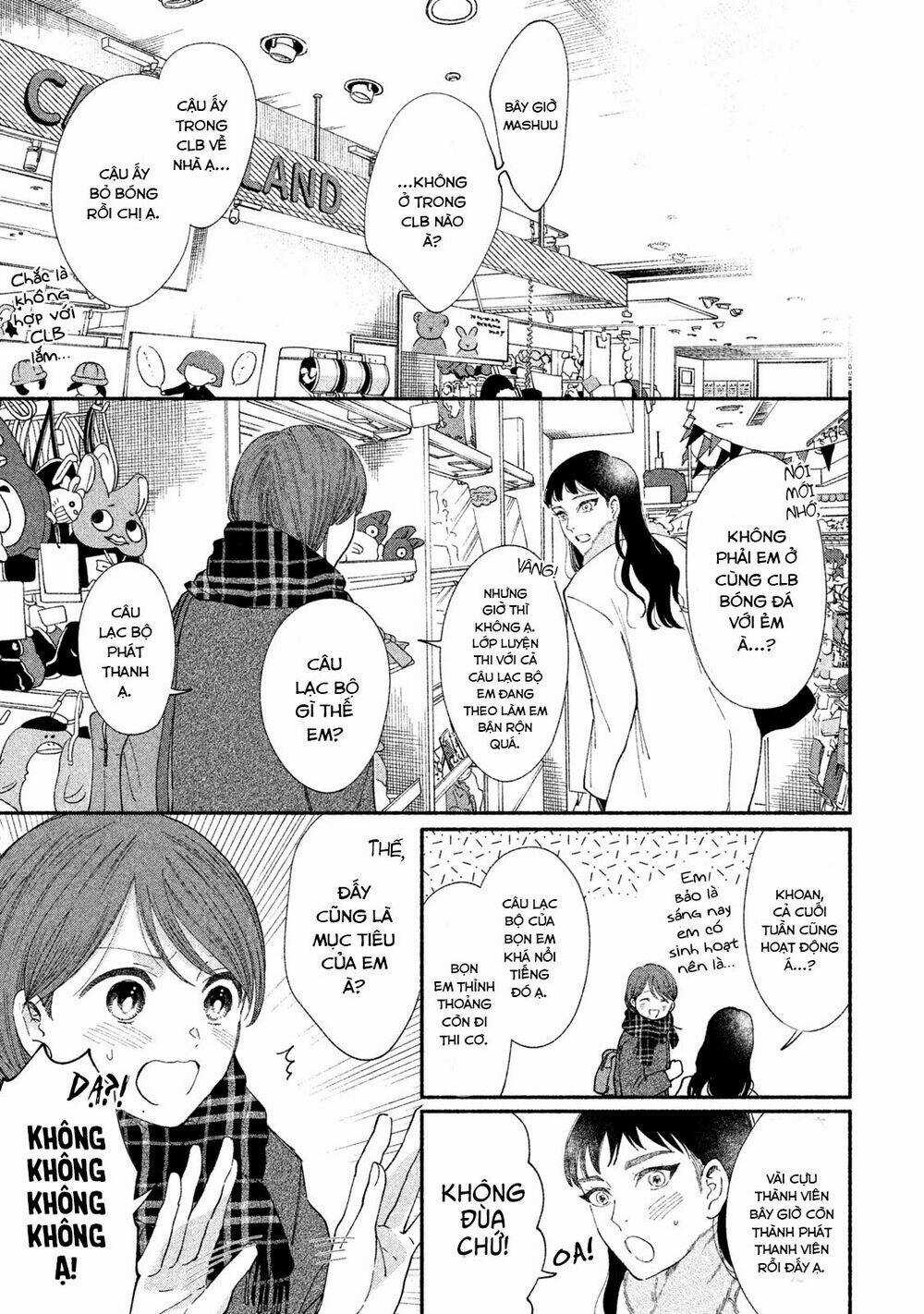 Watashi No Shounen Chapter 28 trang 7