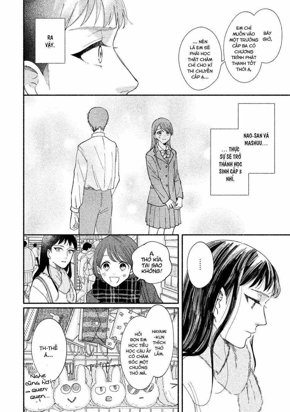 Watashi No Shounen Chapter 28 trang 8