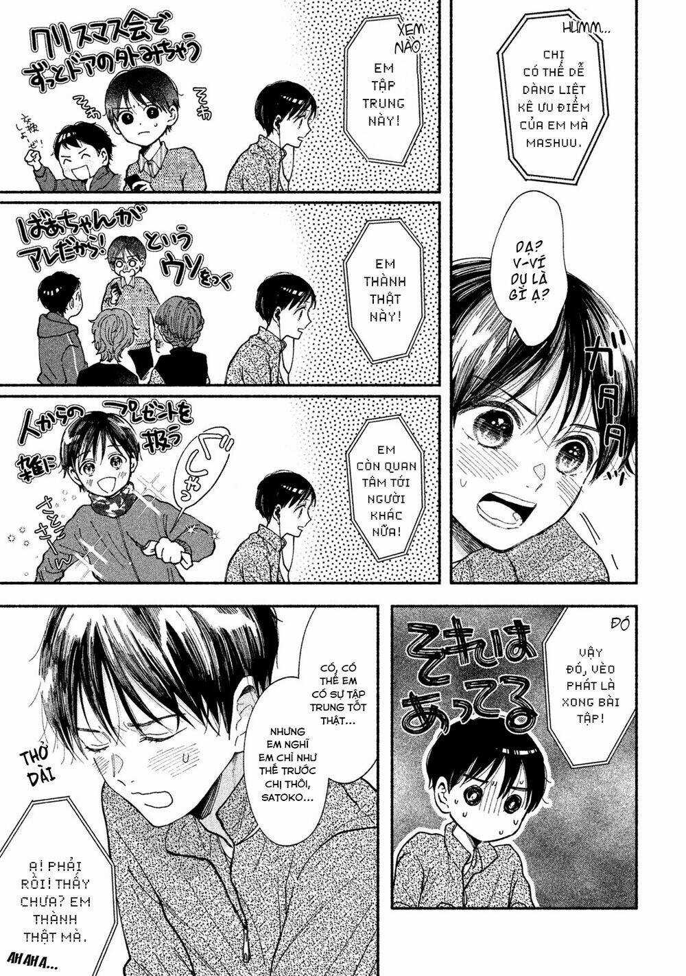 Watashi No Shounen Chapter 29 trang 11