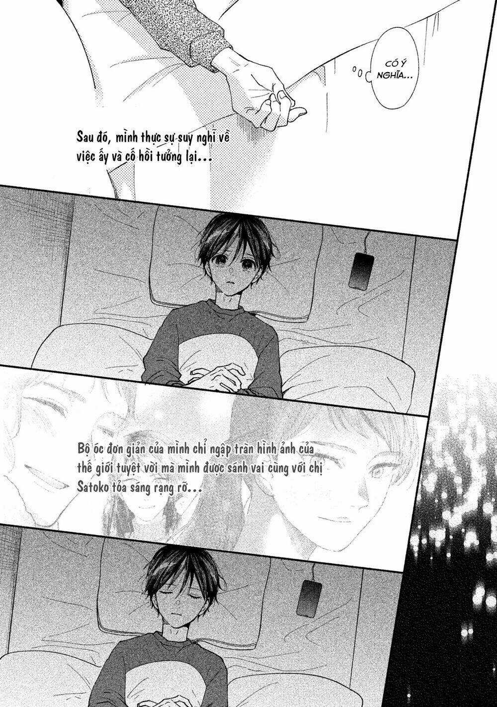 Watashi No Shounen Chapter 29 trang 13