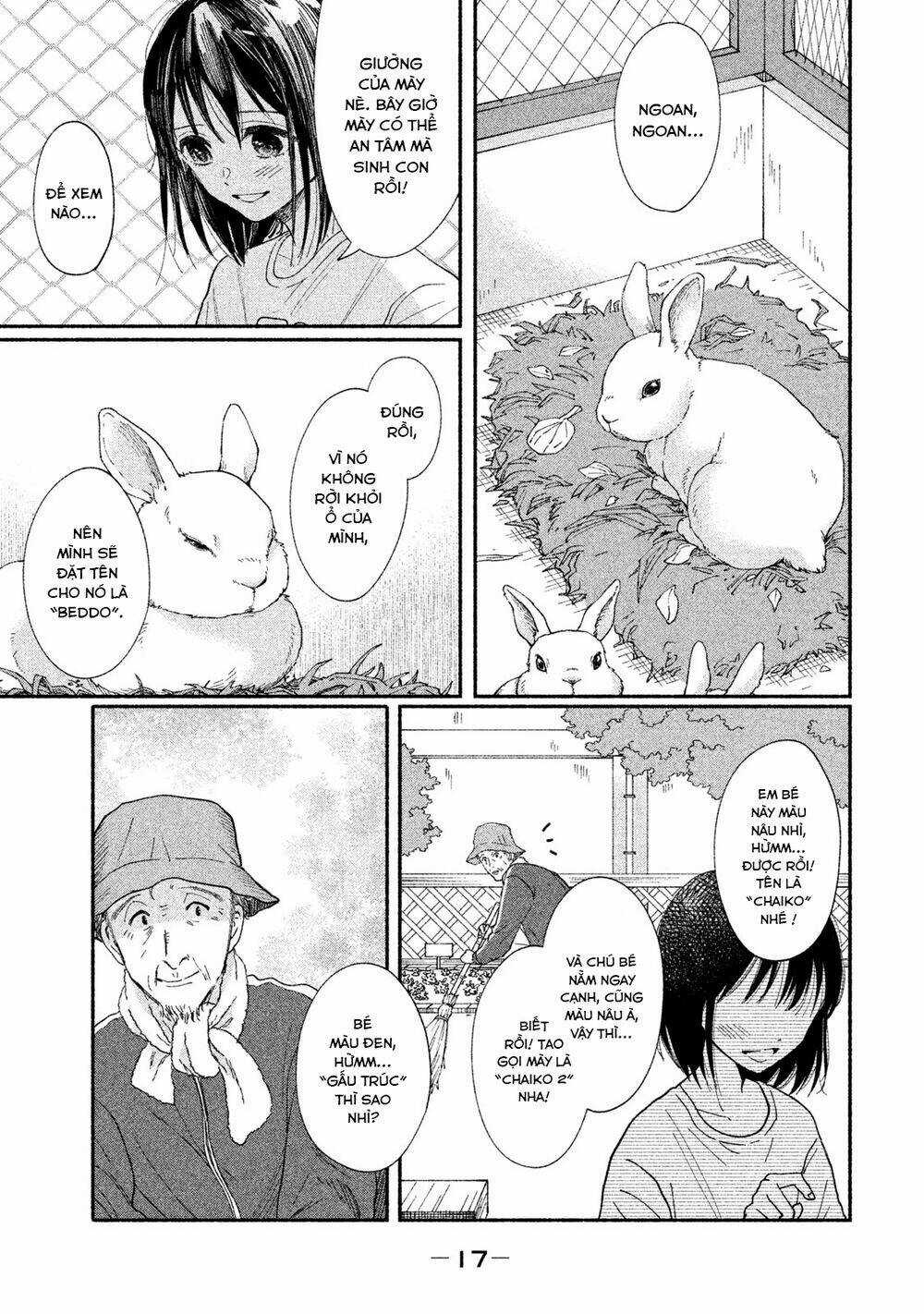 Watashi No Shounen Chapter 29 trang 17