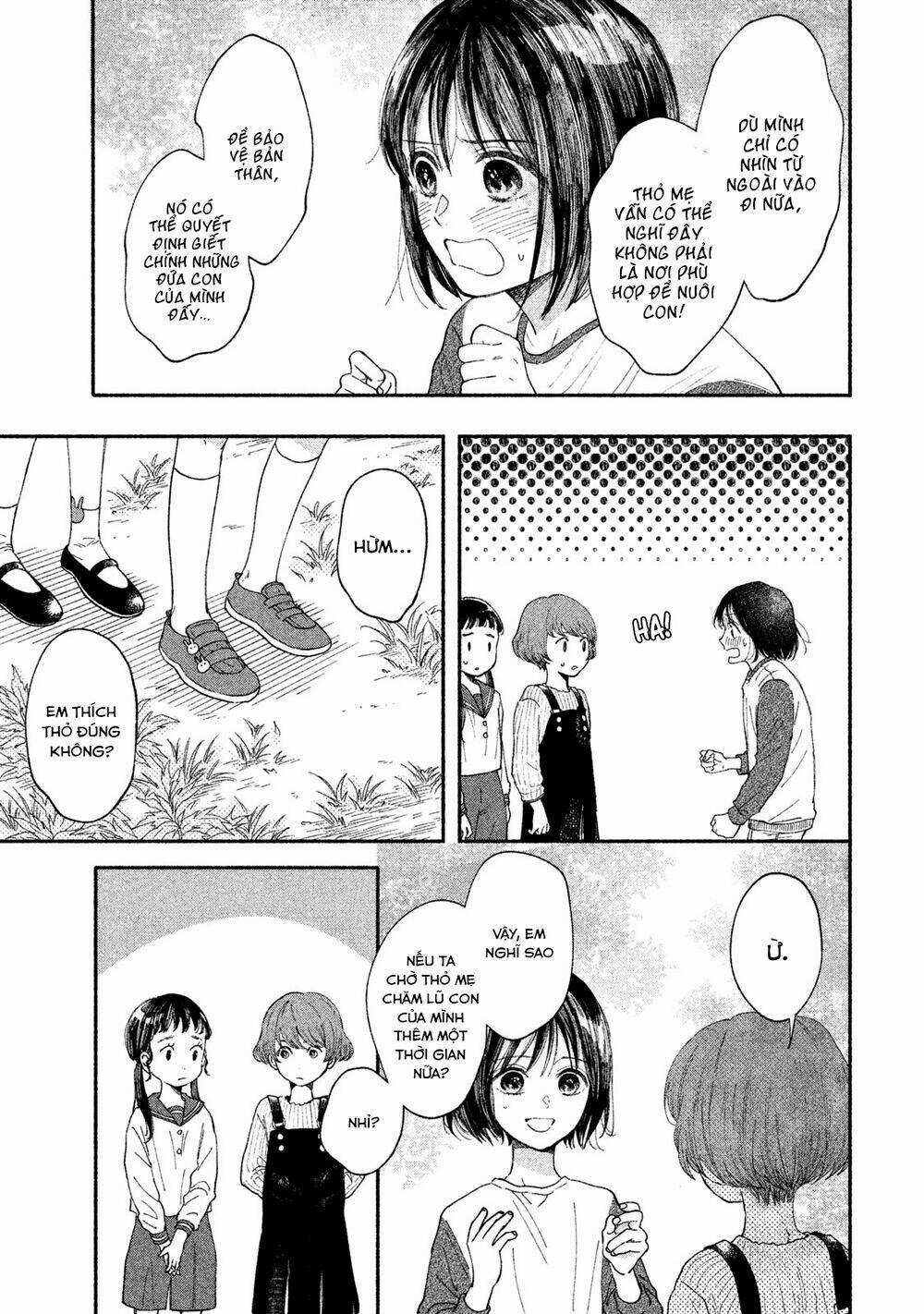 Watashi No Shounen Chapter 29 trang 19