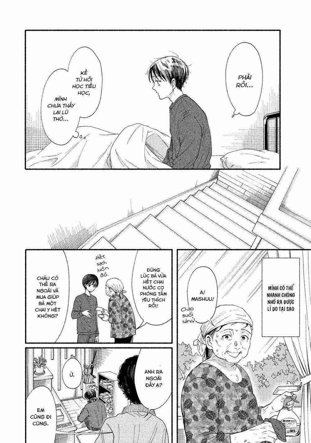 Watashi No Shounen Chapter 29 trang 22