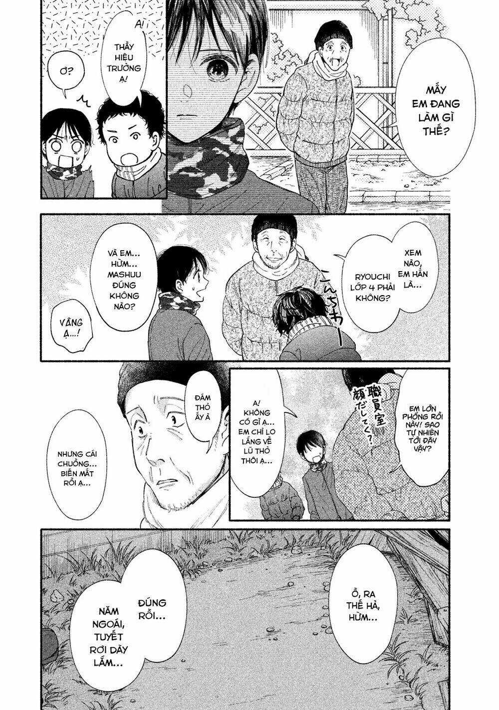 Watashi No Shounen Chapter 29 trang 28