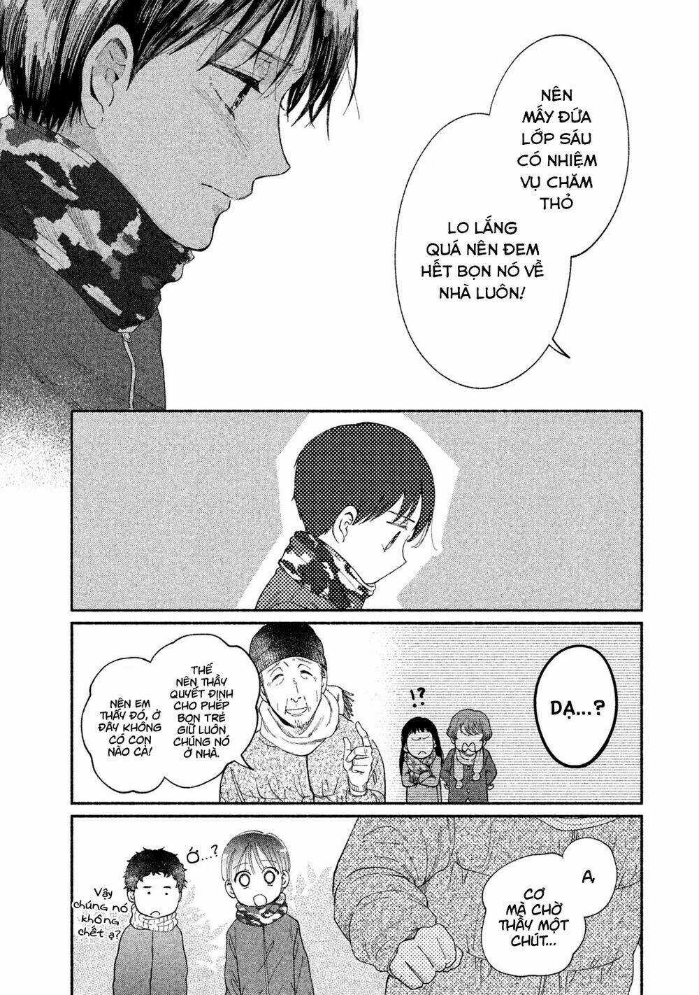 Watashi No Shounen Chapter 29 trang 29
