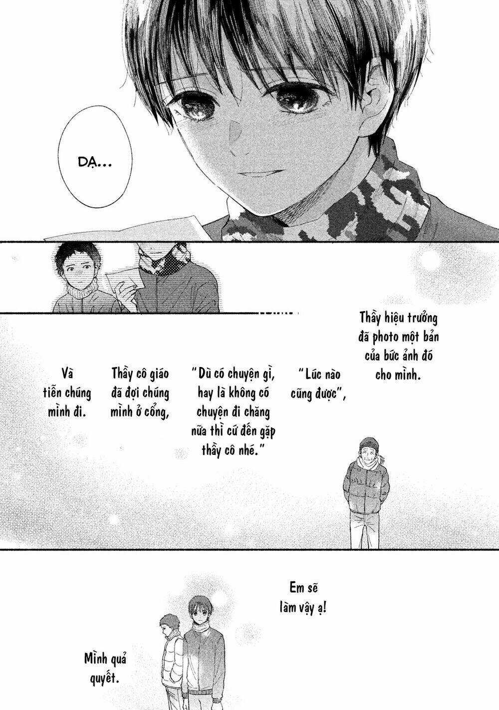 Watashi No Shounen Chapter 29 trang 31