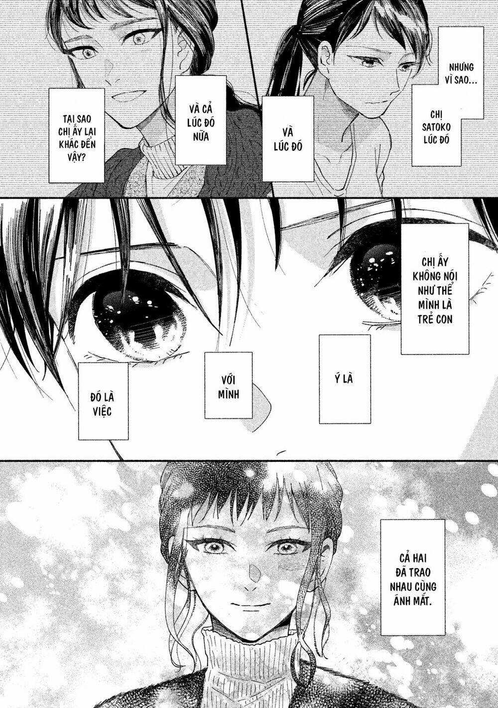 Watashi No Shounen Chapter 29 trang 4