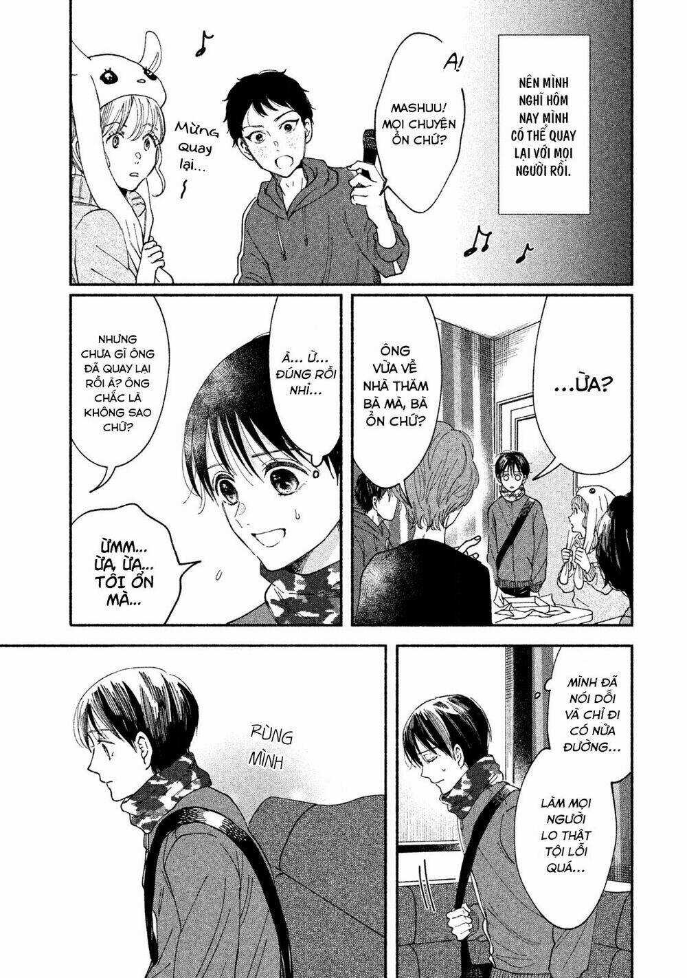 Watashi No Shounen Chapter 29 trang 5