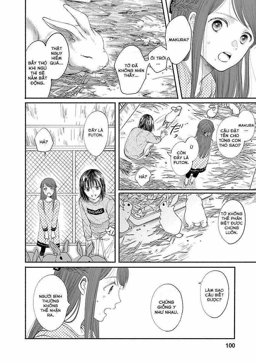 Watashi No Shounen Chapter 3 trang 10