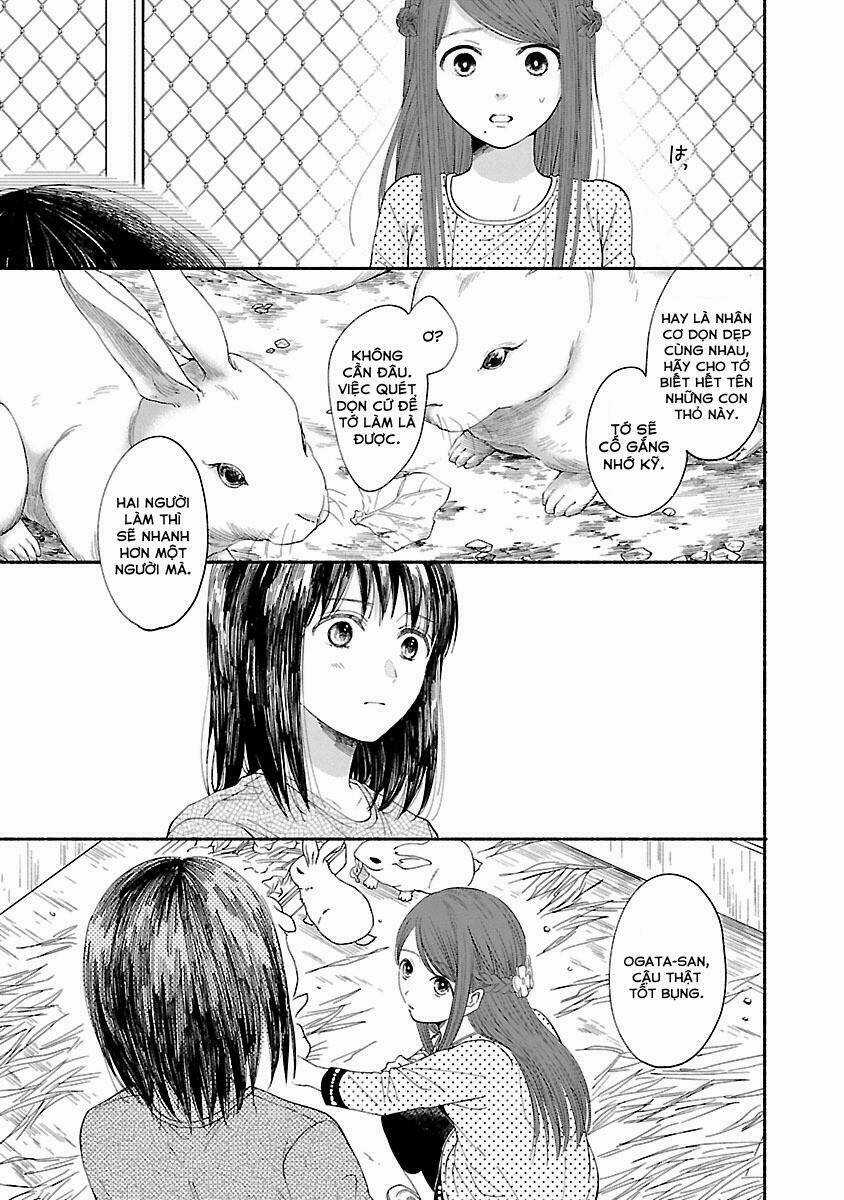 Watashi No Shounen Chapter 3 trang 11