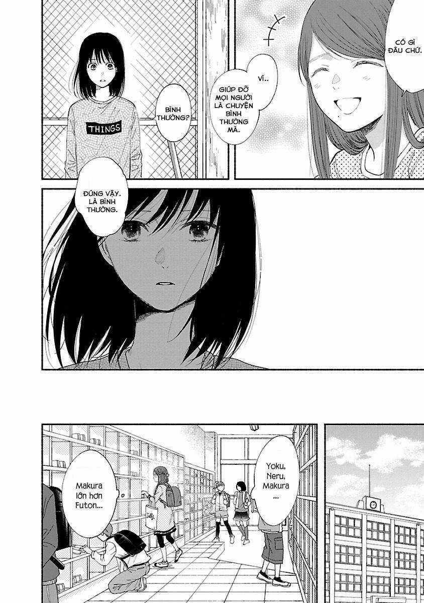 Watashi No Shounen Chapter 3 trang 12