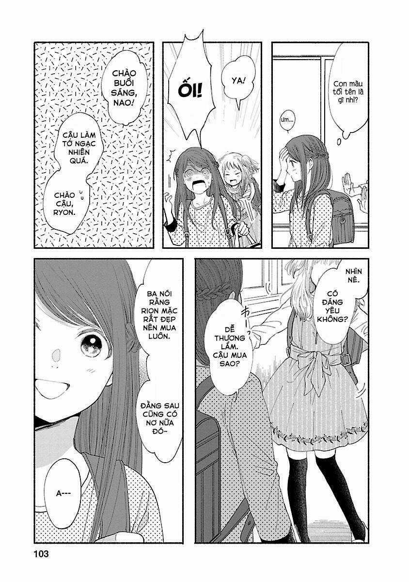 Watashi No Shounen Chapter 3 trang 13