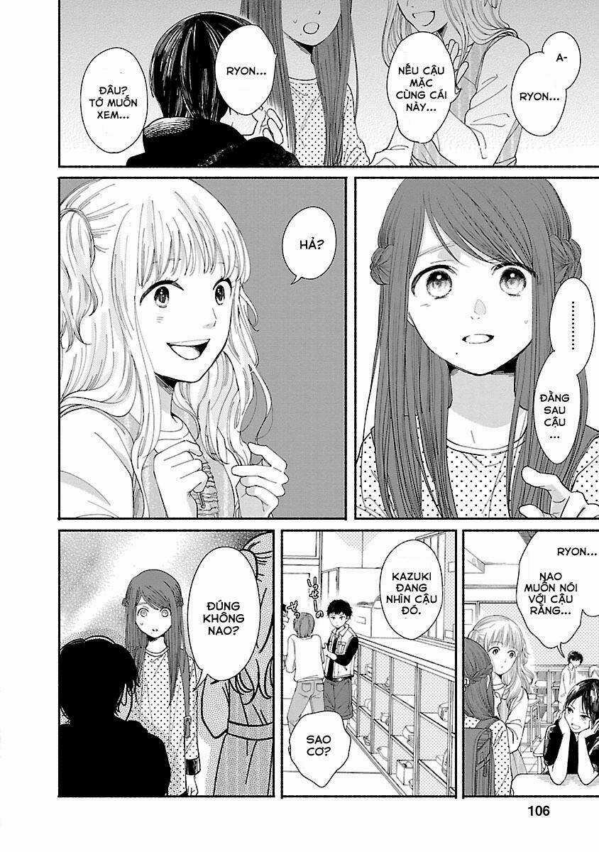 Watashi No Shounen Chapter 3 trang 16