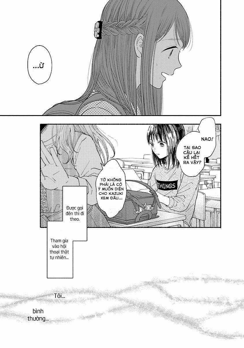 Watashi No Shounen Chapter 3 trang 17