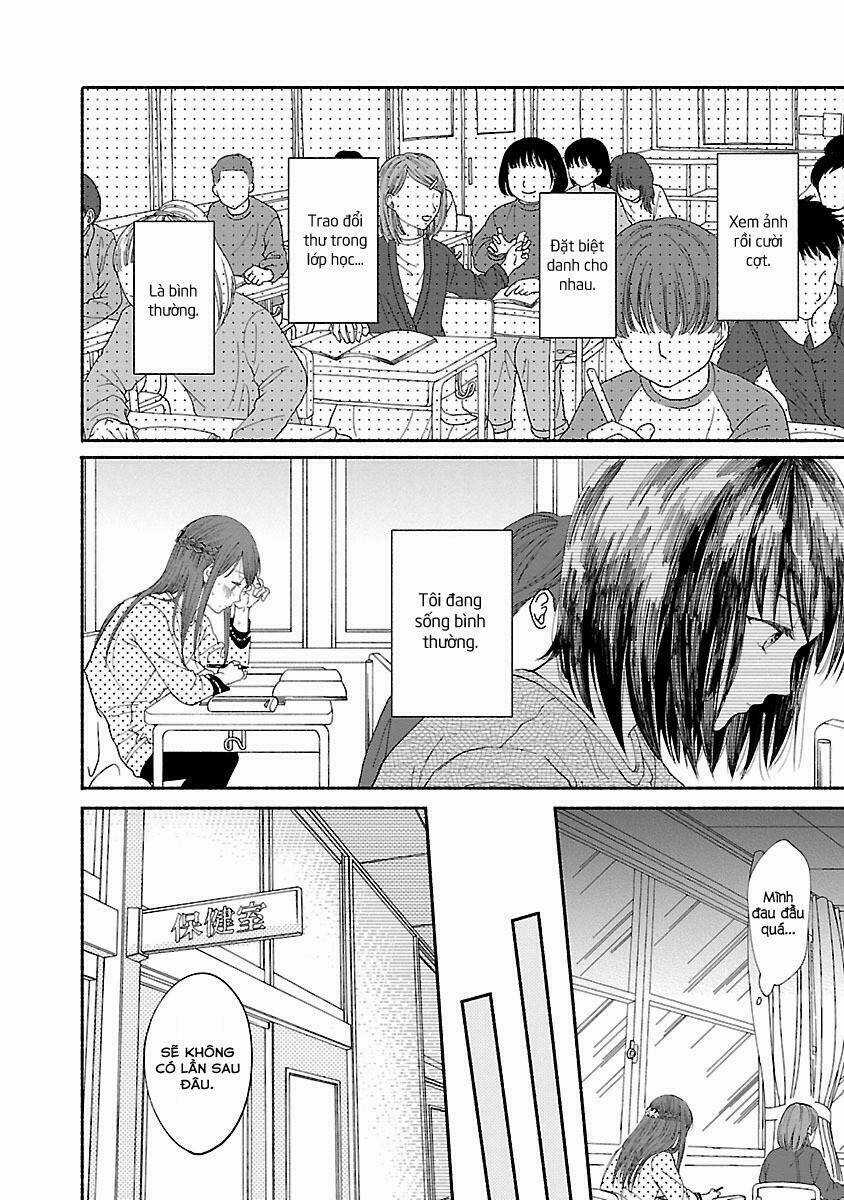 Watashi No Shounen Chapter 3 trang 18