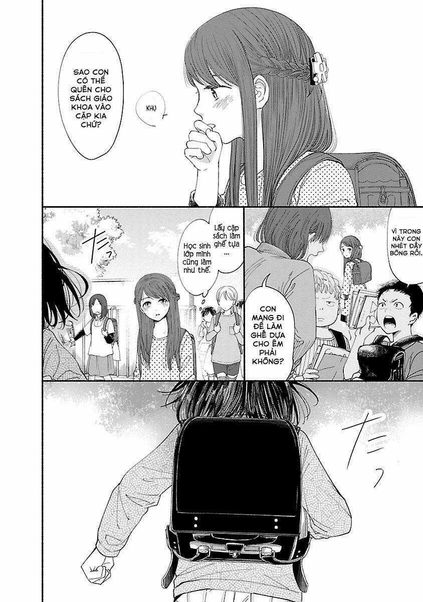 Watashi No Shounen Chapter 3 trang 2