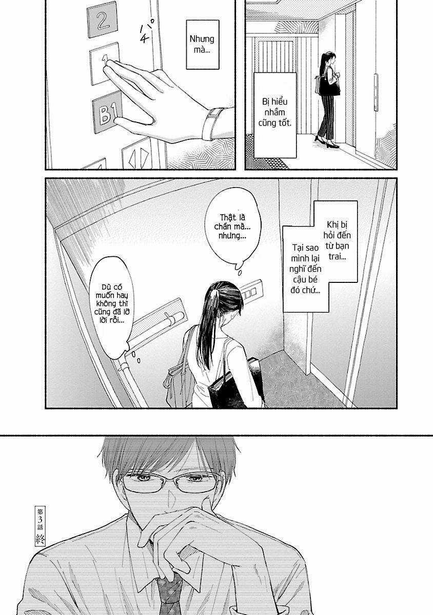 Watashi No Shounen Chapter 3 trang 32