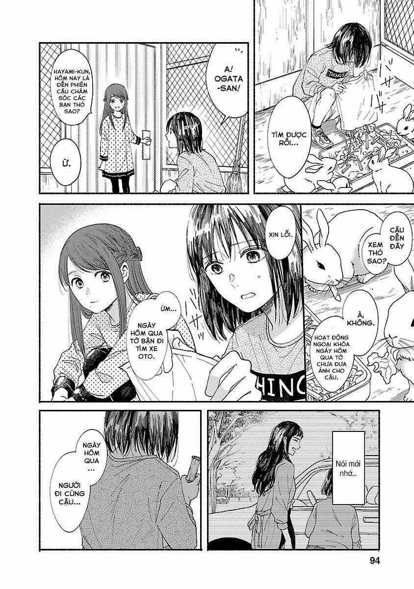 Watashi No Shounen Chapter 3 trang 4