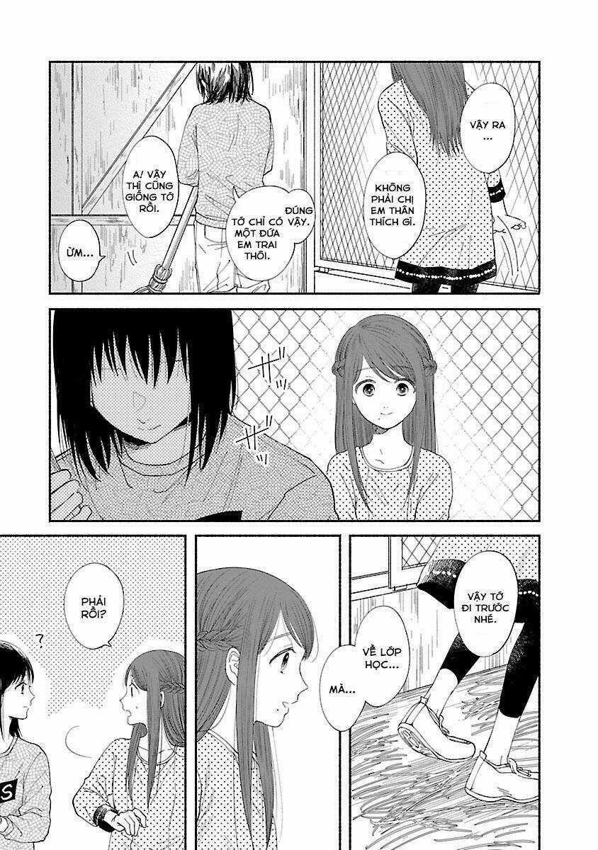 Watashi No Shounen Chapter 3 trang 7