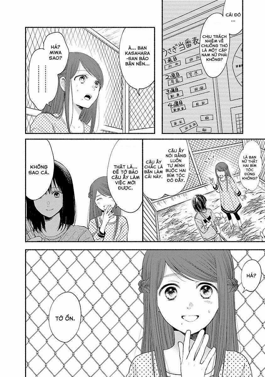Watashi No Shounen Chapter 3 trang 8