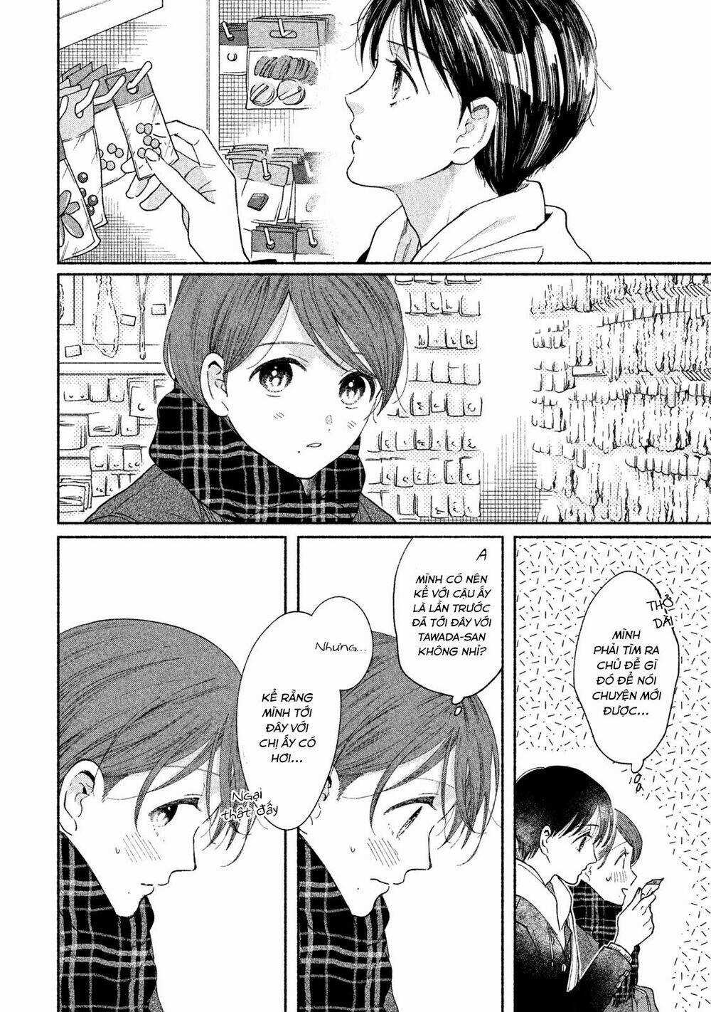 Watashi No Shounen Chapter 30 trang 10