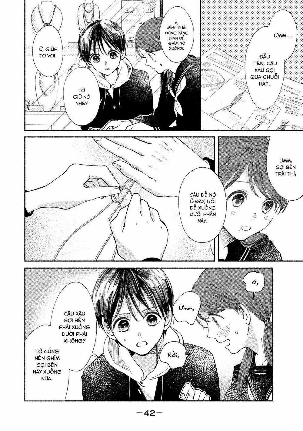 Watashi No Shounen Chapter 30 trang 12