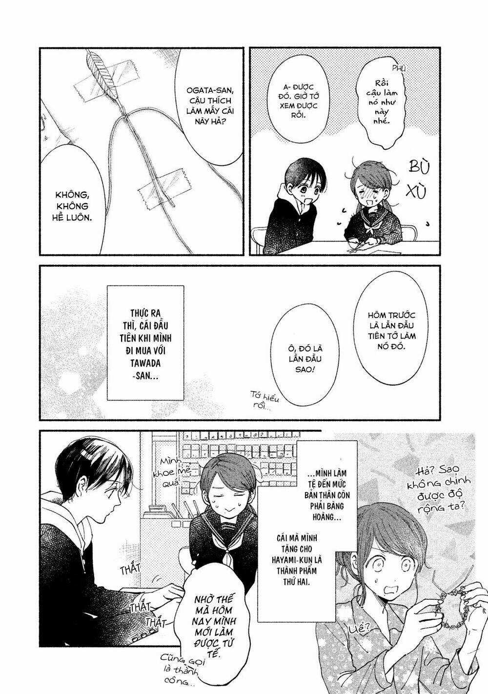 Watashi No Shounen Chapter 30 trang 14