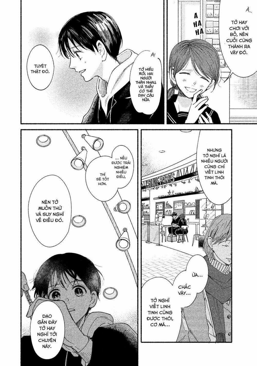 Watashi No Shounen Chapter 30 trang 16