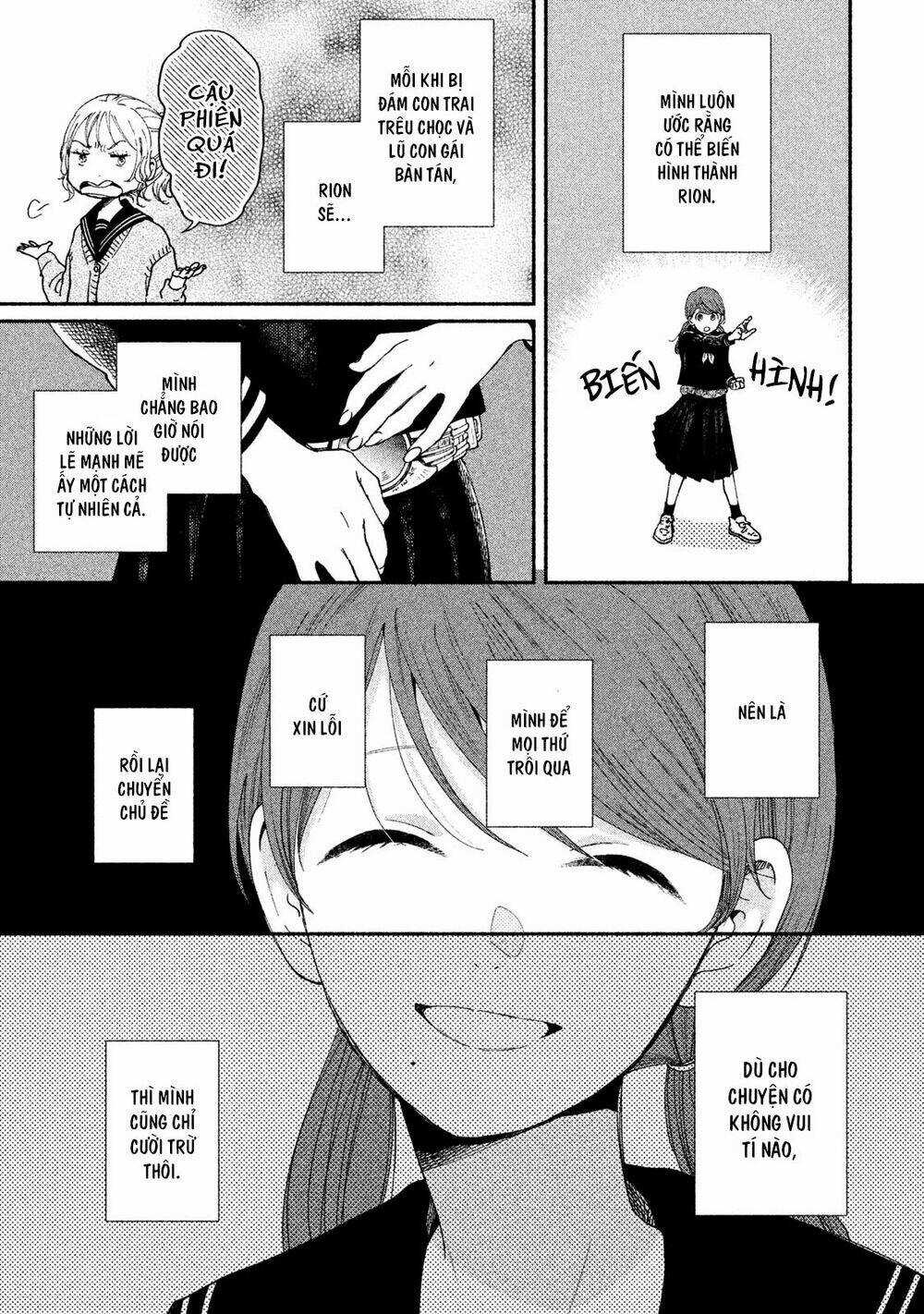 Watashi No Shounen Chapter 30 trang 19