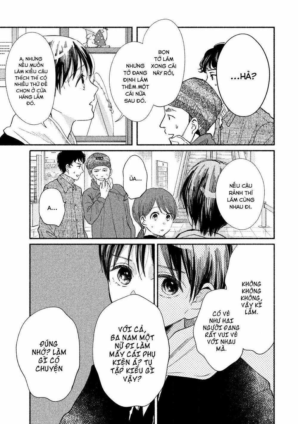 Watashi No Shounen Chapter 30 trang 21