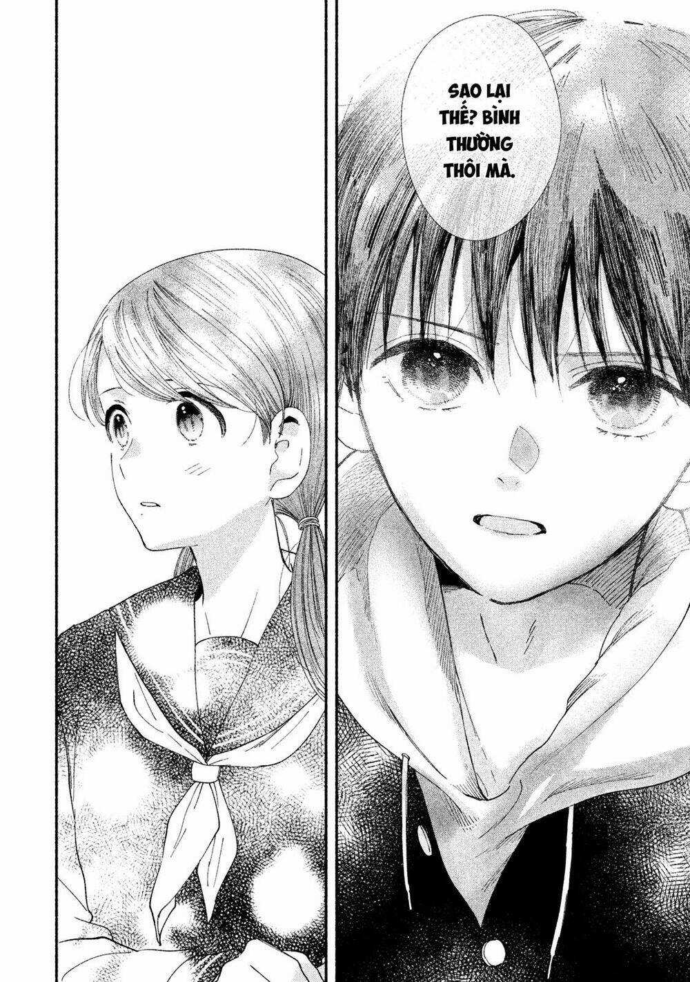 Watashi No Shounen Chapter 30 trang 22