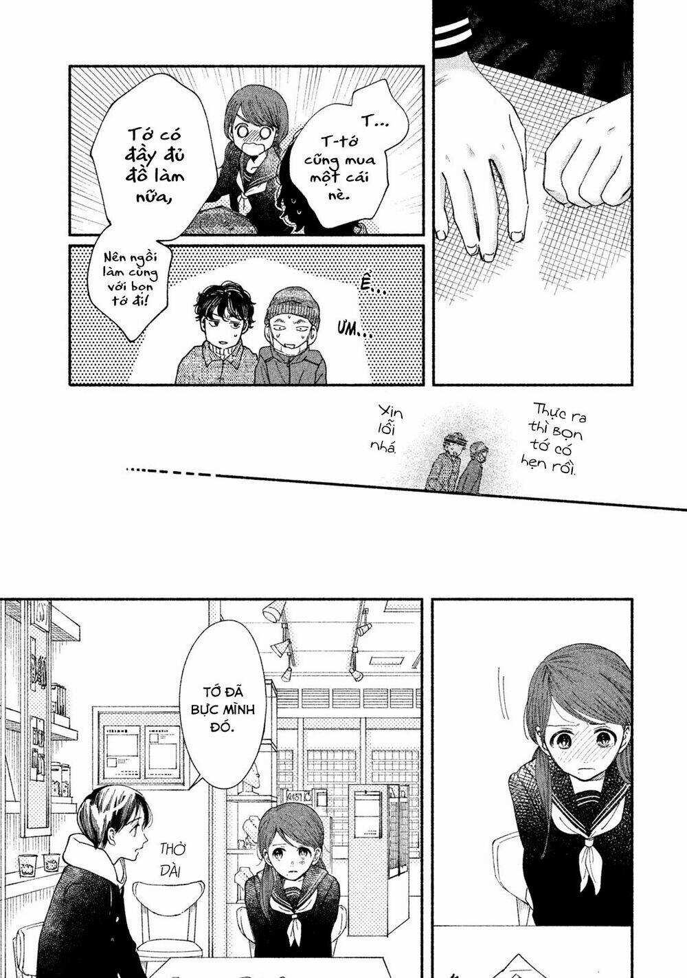 Watashi No Shounen Chapter 30 trang 23