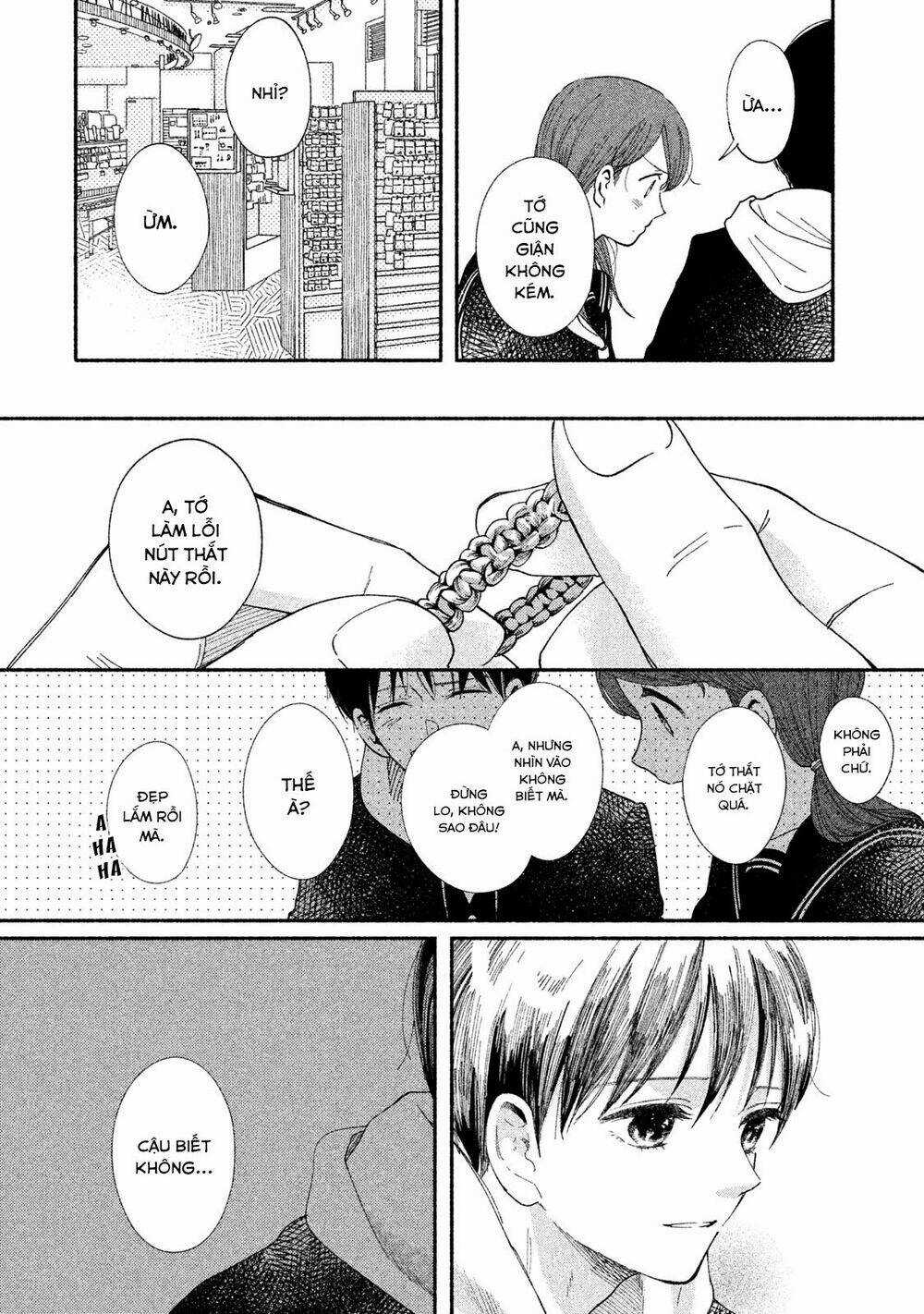 Watashi No Shounen Chapter 30 trang 24