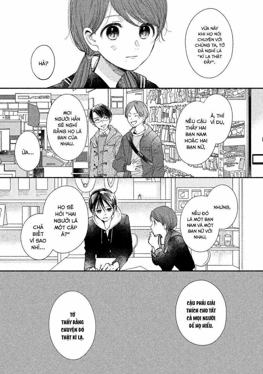 Watashi No Shounen Chapter 30 trang 25