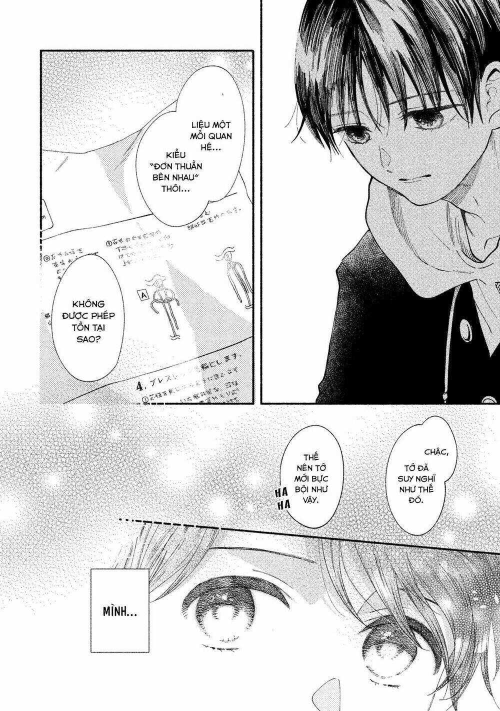 Watashi No Shounen Chapter 30 trang 26