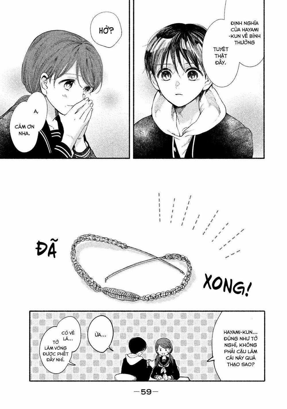 Watashi No Shounen Chapter 30 trang 29