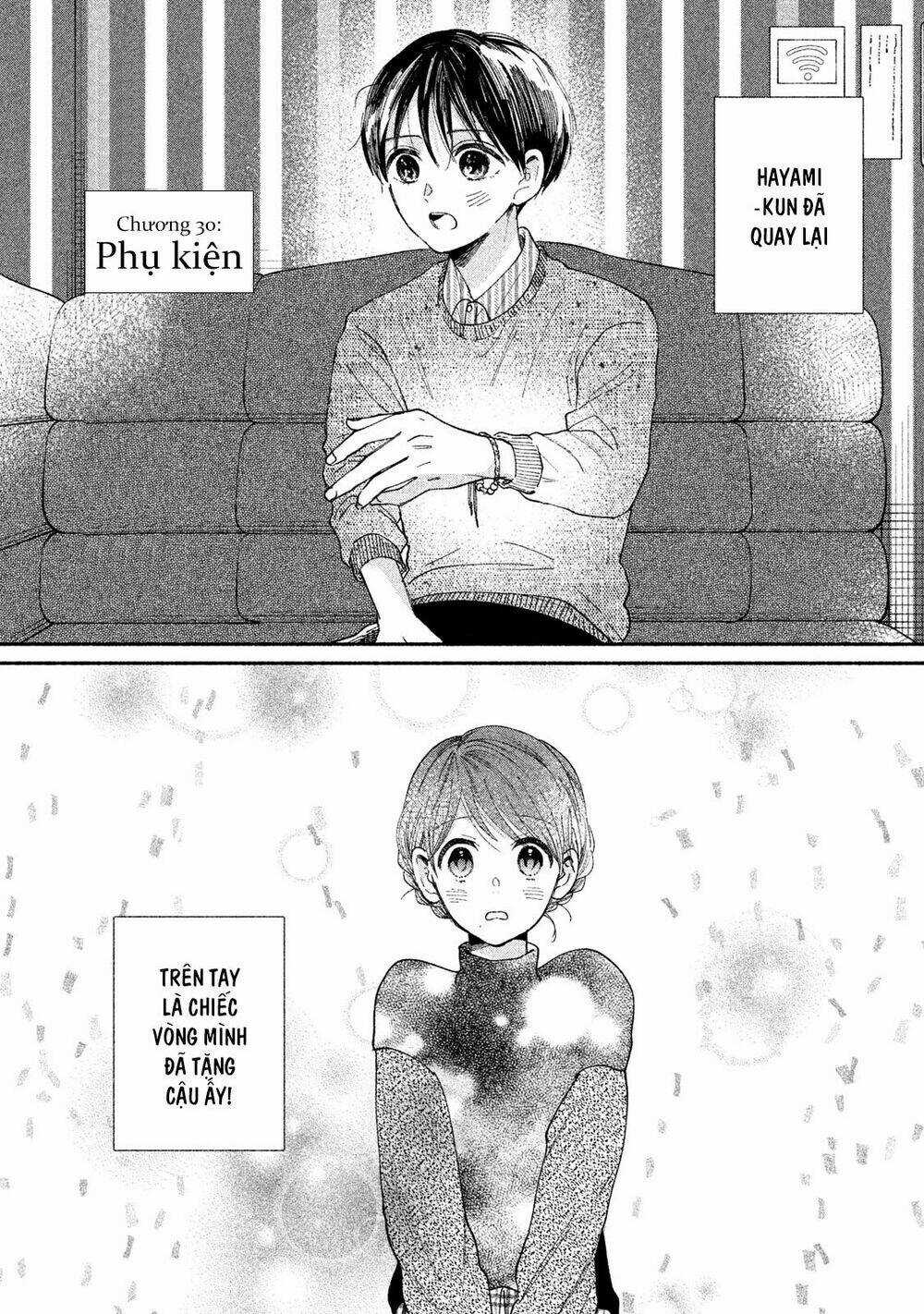 Watashi No Shounen Chapter 30 trang 3