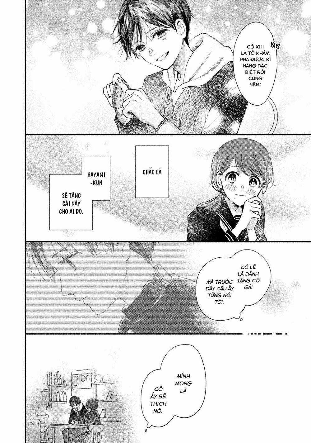 Watashi No Shounen Chapter 30 trang 30