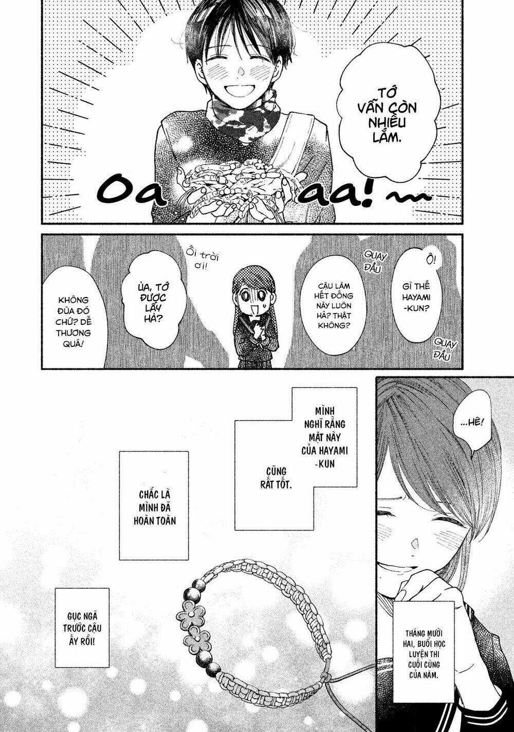 Watashi No Shounen Chapter 30 trang 32