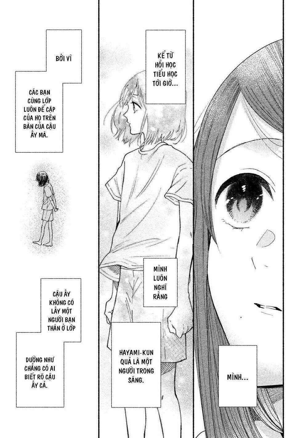 Watashi No Shounen Chapter 30 trang 5