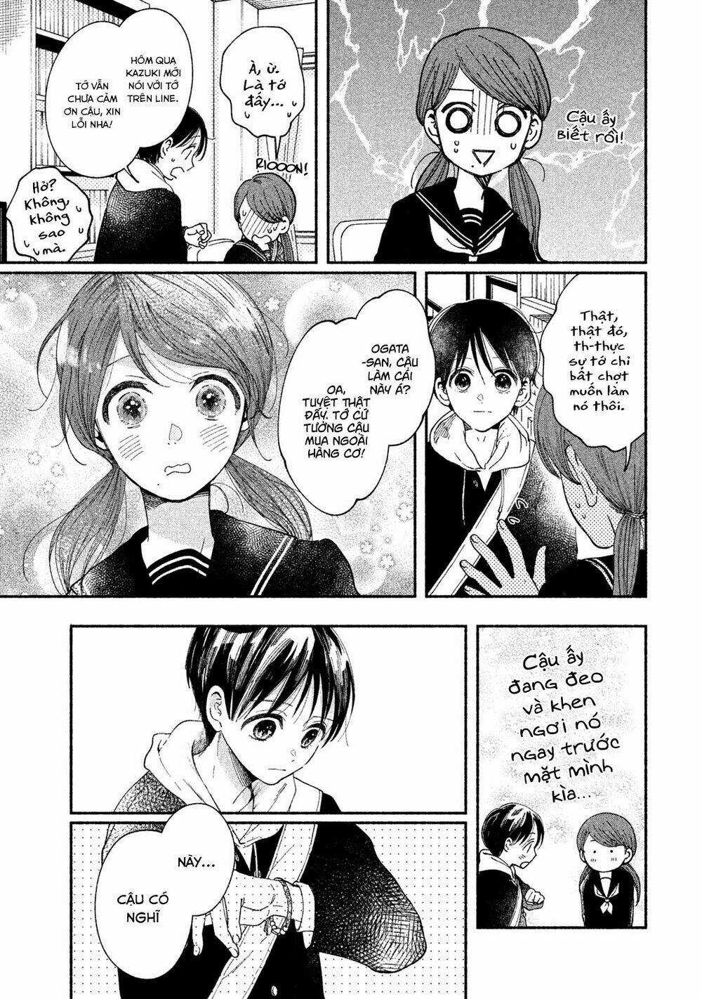 Watashi No Shounen Chapter 30 trang 7