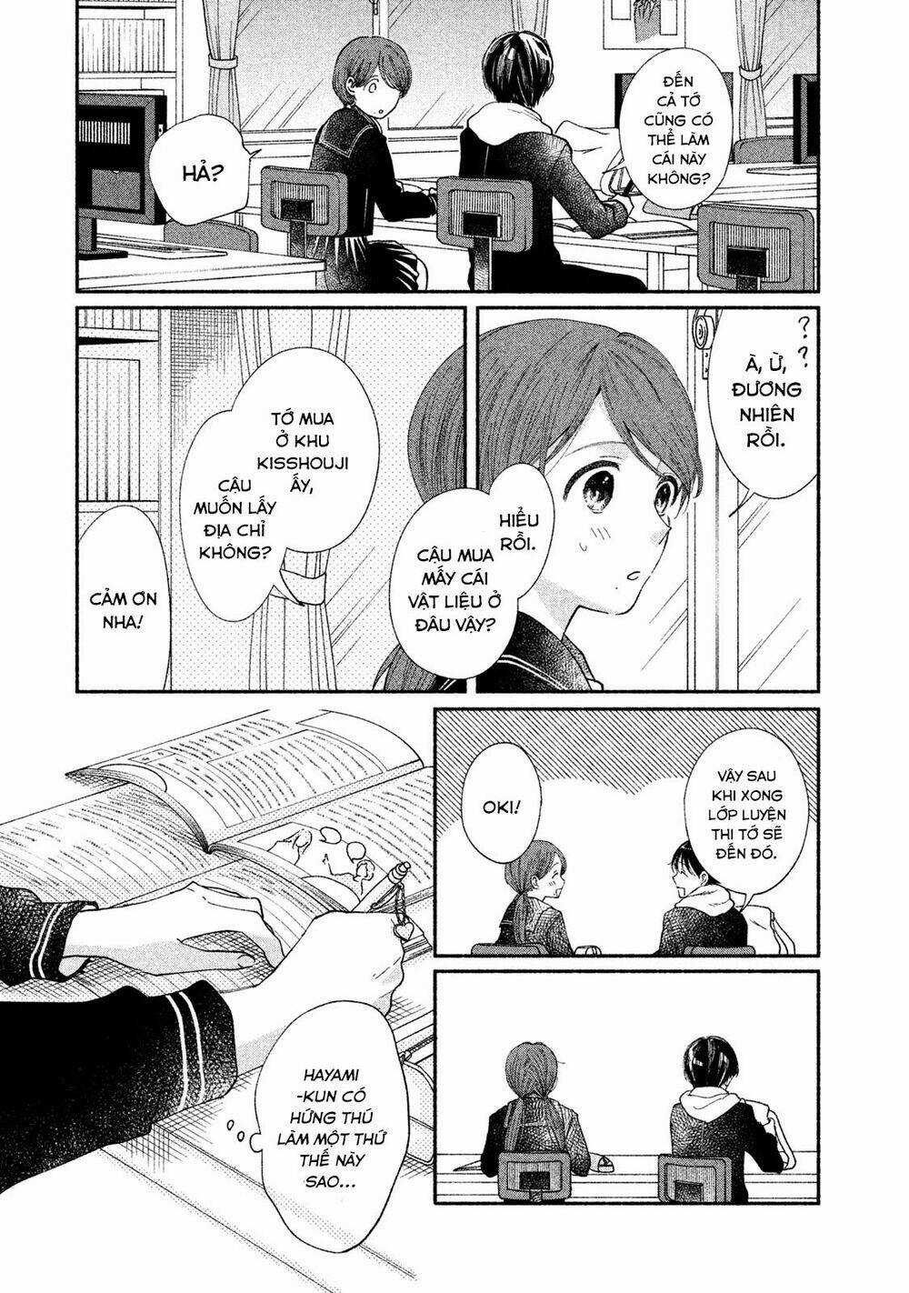 Watashi No Shounen Chapter 30 trang 8