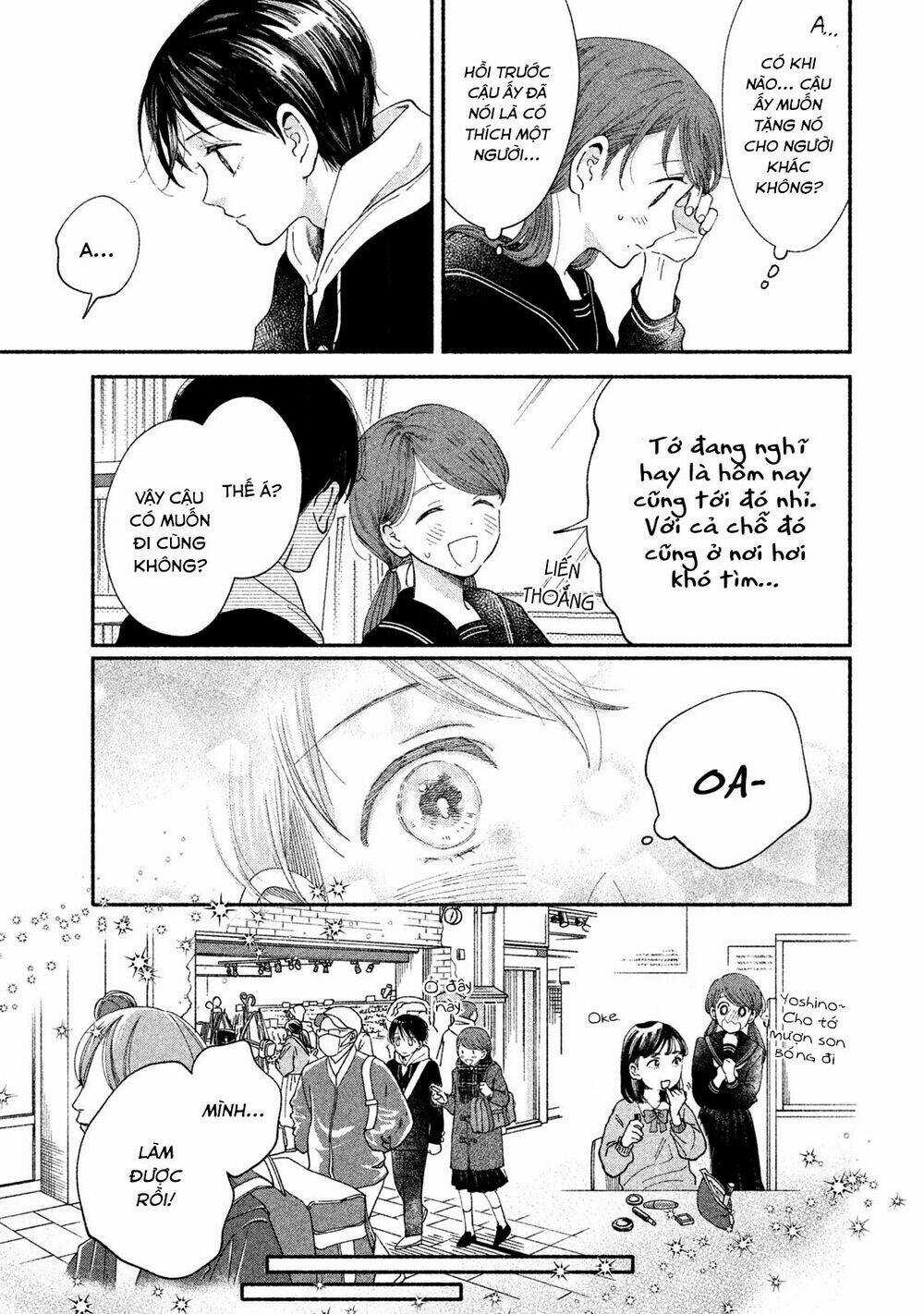 Watashi No Shounen Chapter 30 trang 9