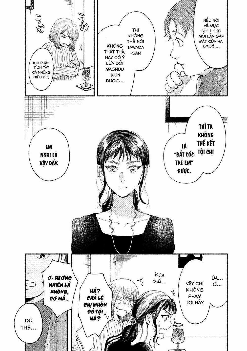 Watashi No Shounen Chapter 31 trang 10