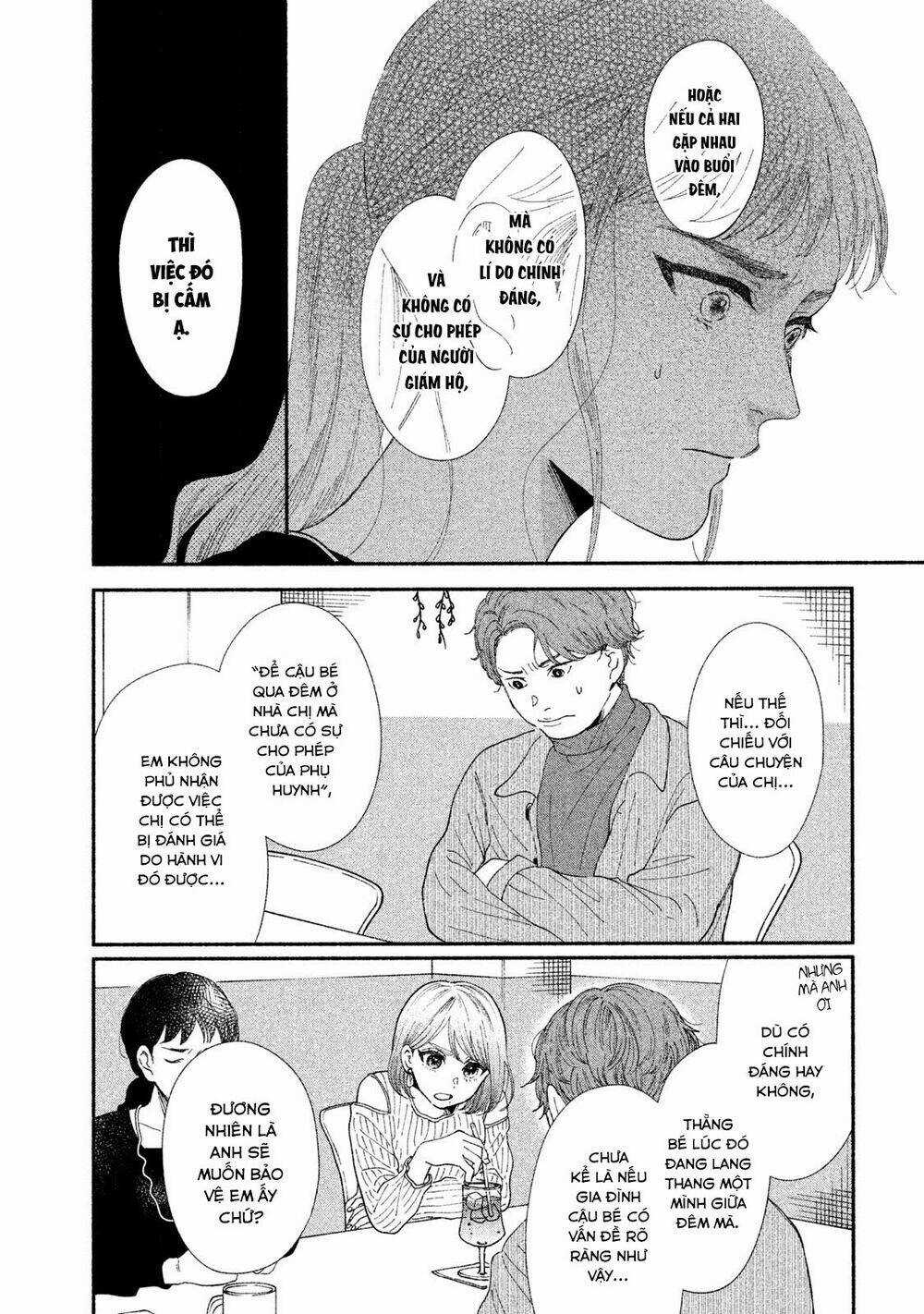 Watashi No Shounen Chapter 31 trang 12