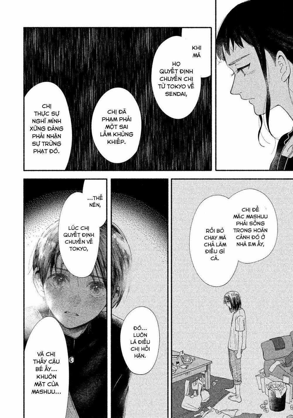 Watashi No Shounen Chapter 31 trang 15