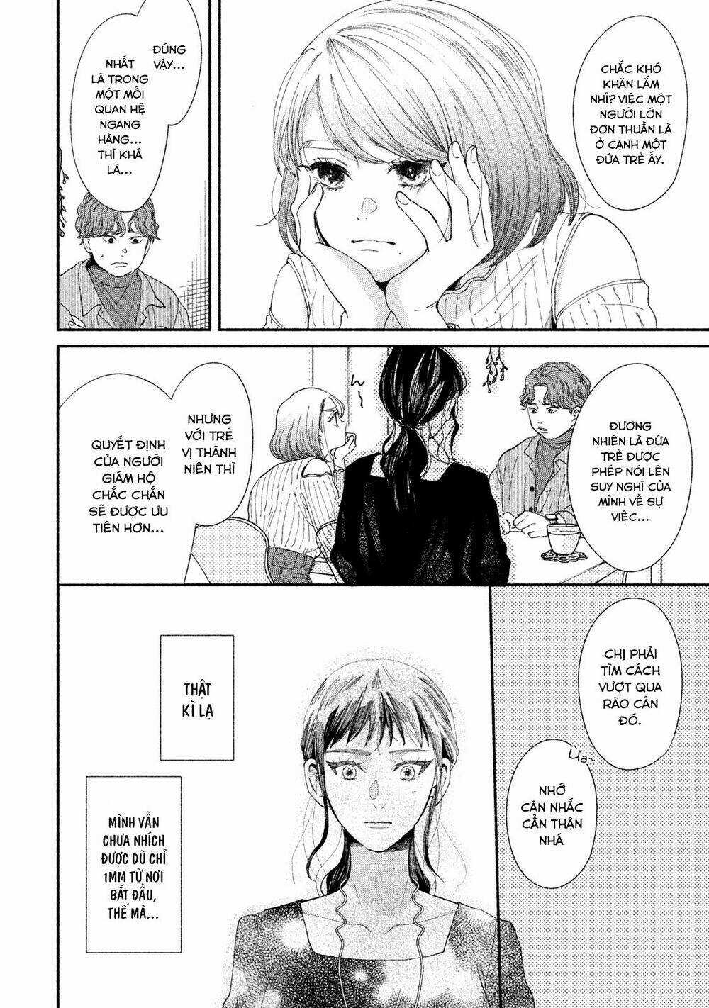 Watashi No Shounen Chapter 31 trang 21